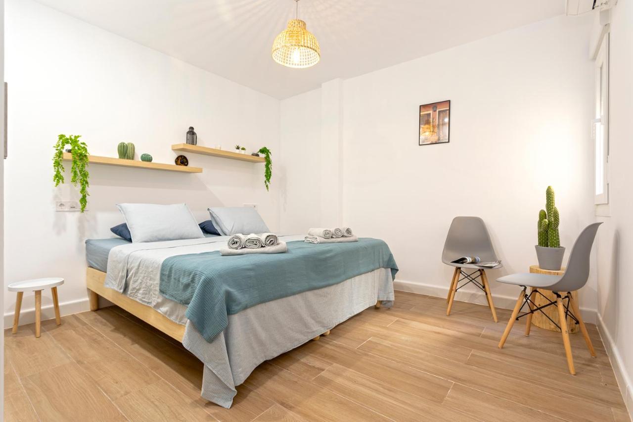 Malgi Apartment - Malaga City Centre Kültér fotó